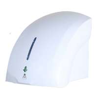 Beelee Commercial Wall Mount Hotel Hygiene Warm Air Touchless Automatic Electric ABS Hand Dryer