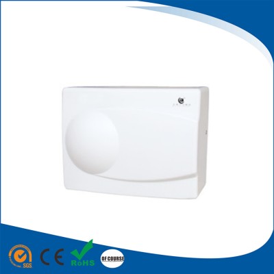 New Design 2016 Logo Print CE CB Commercial Bath Hardware Sets 1500W 50Hz Santin Nickel Brushed Hand Blow Dryer