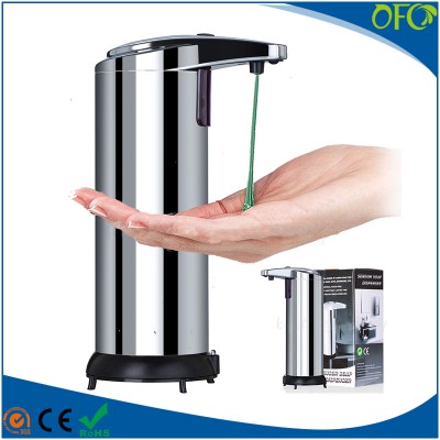 Stainless steel faucet sink soap dispenser sensor soap dispenser